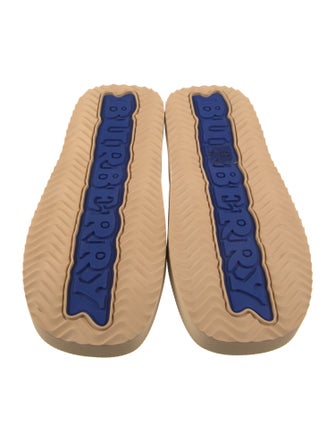 Burberry Leather Slides