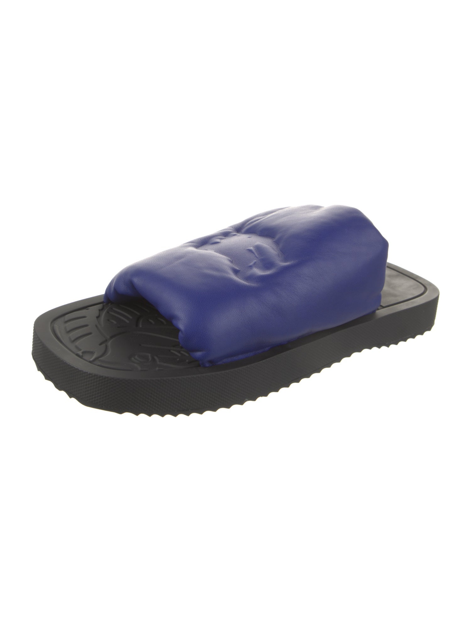 Burberry Leather Slides