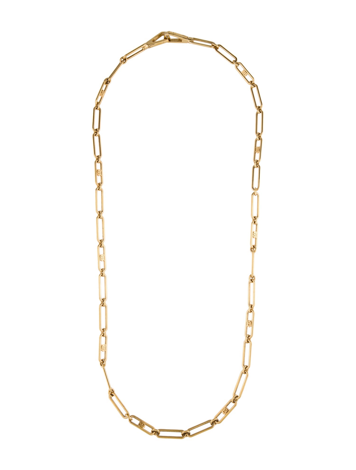 Burberry Chain Link Necklace