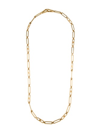 Burberry Chain Link Necklace