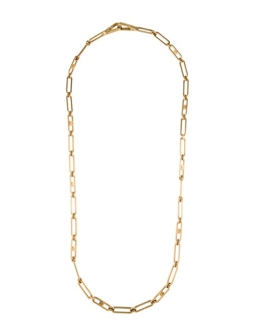Burberry Chain Link Necklace