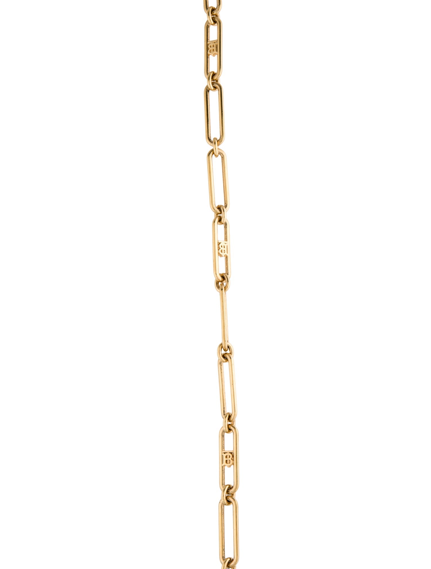 Burberry Chain Link Necklace