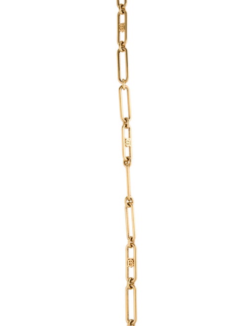 Burberry Chain Link Necklace