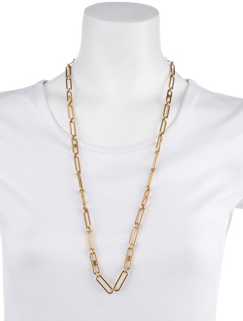 Burberry Chain Link Necklace