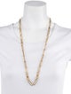 Burberry Chain Link Necklace