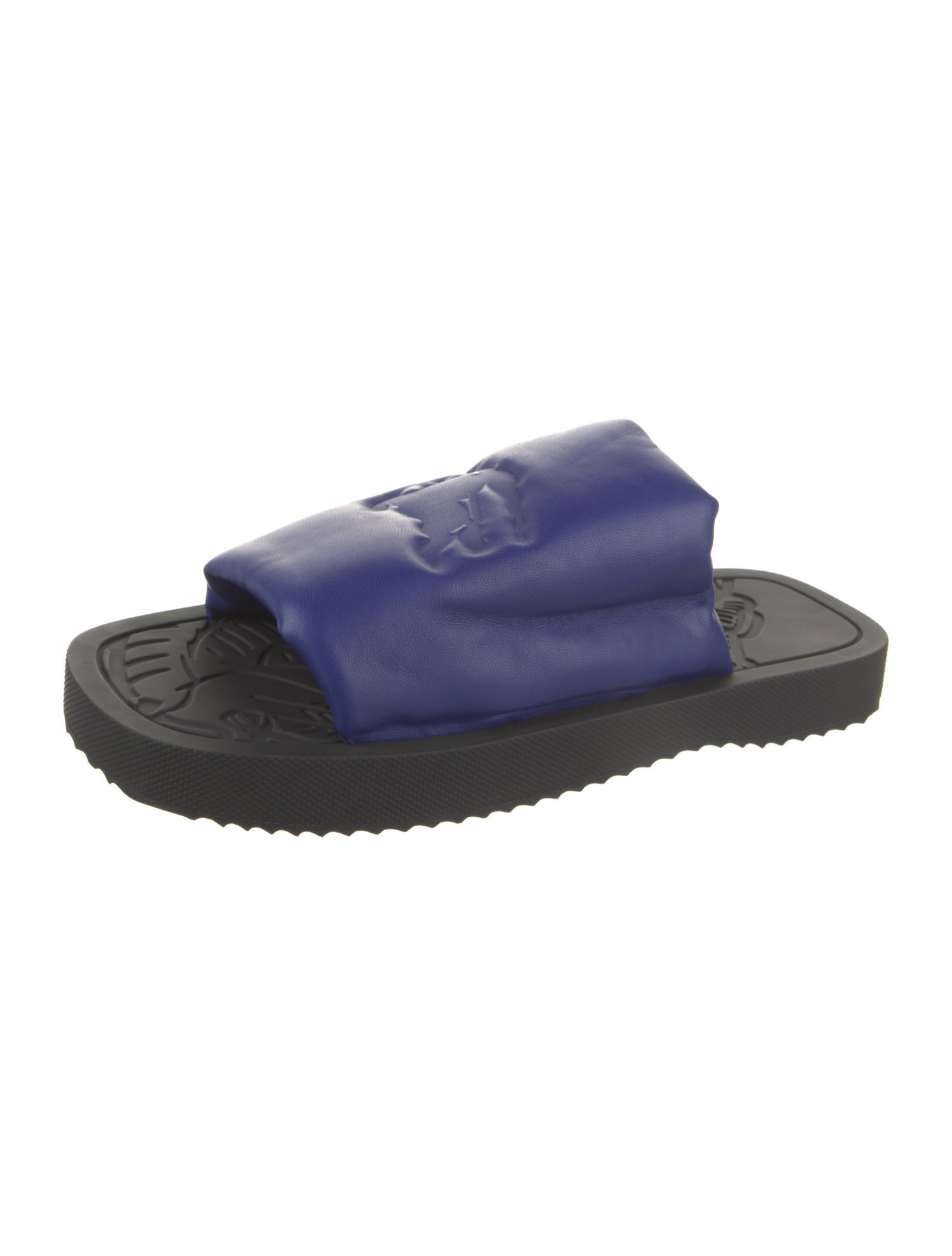 Burberry Leather Slides