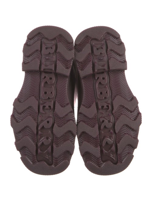 Burberry Rubber Rain Boots