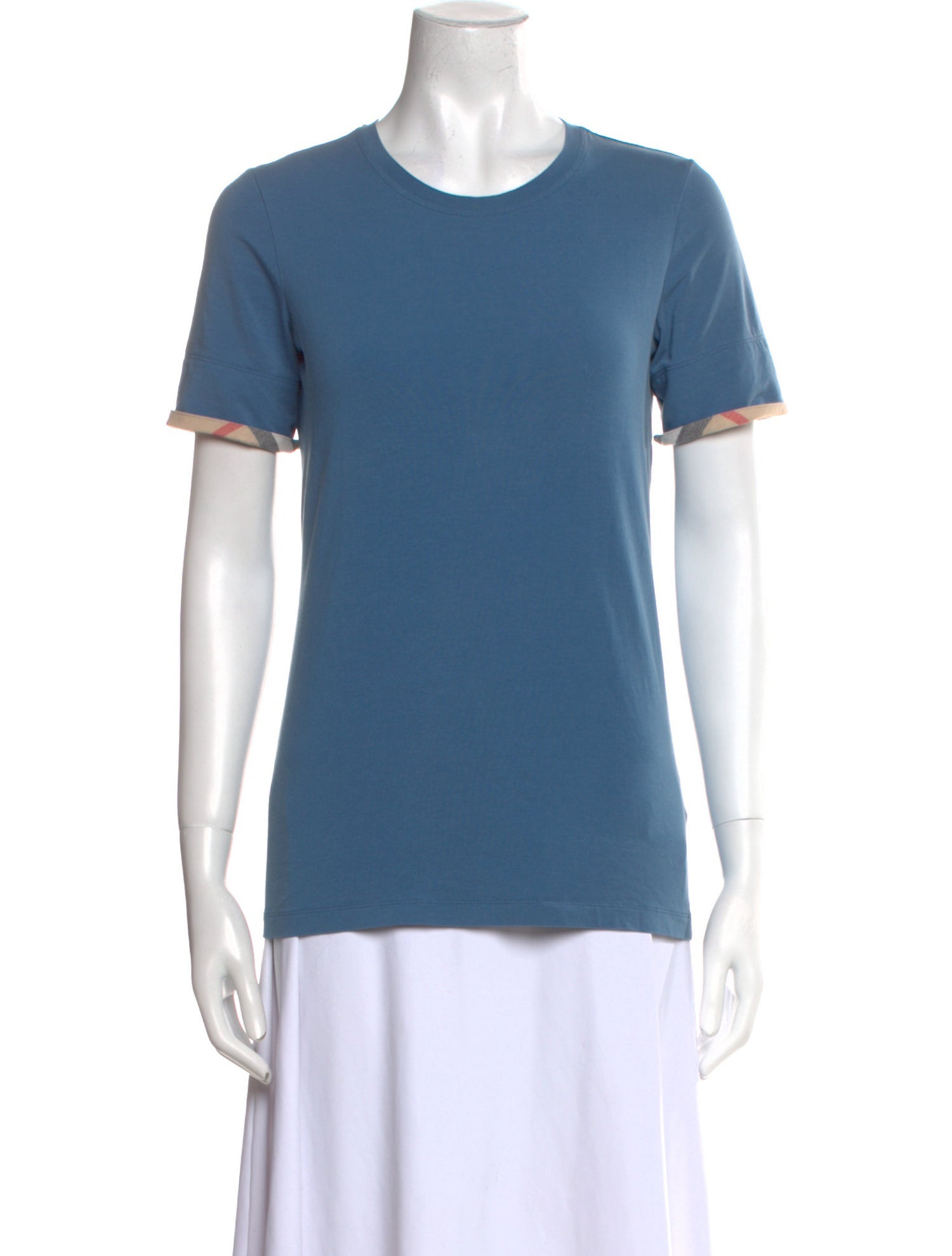 Burberry Crew Neck Short Sleeve T-Shirt