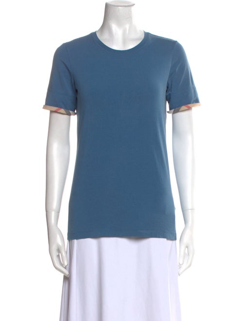 Burberry Crew Neck Short Sleeve T-Shirt
