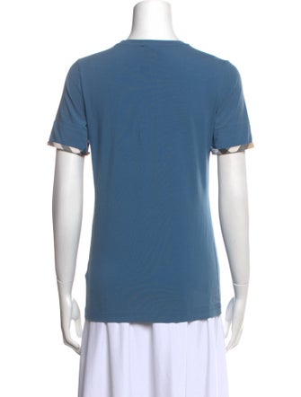 Burberry Crew Neck Short Sleeve T-Shirt