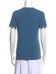 Burberry Crew Neck Short Sleeve T-Shirt