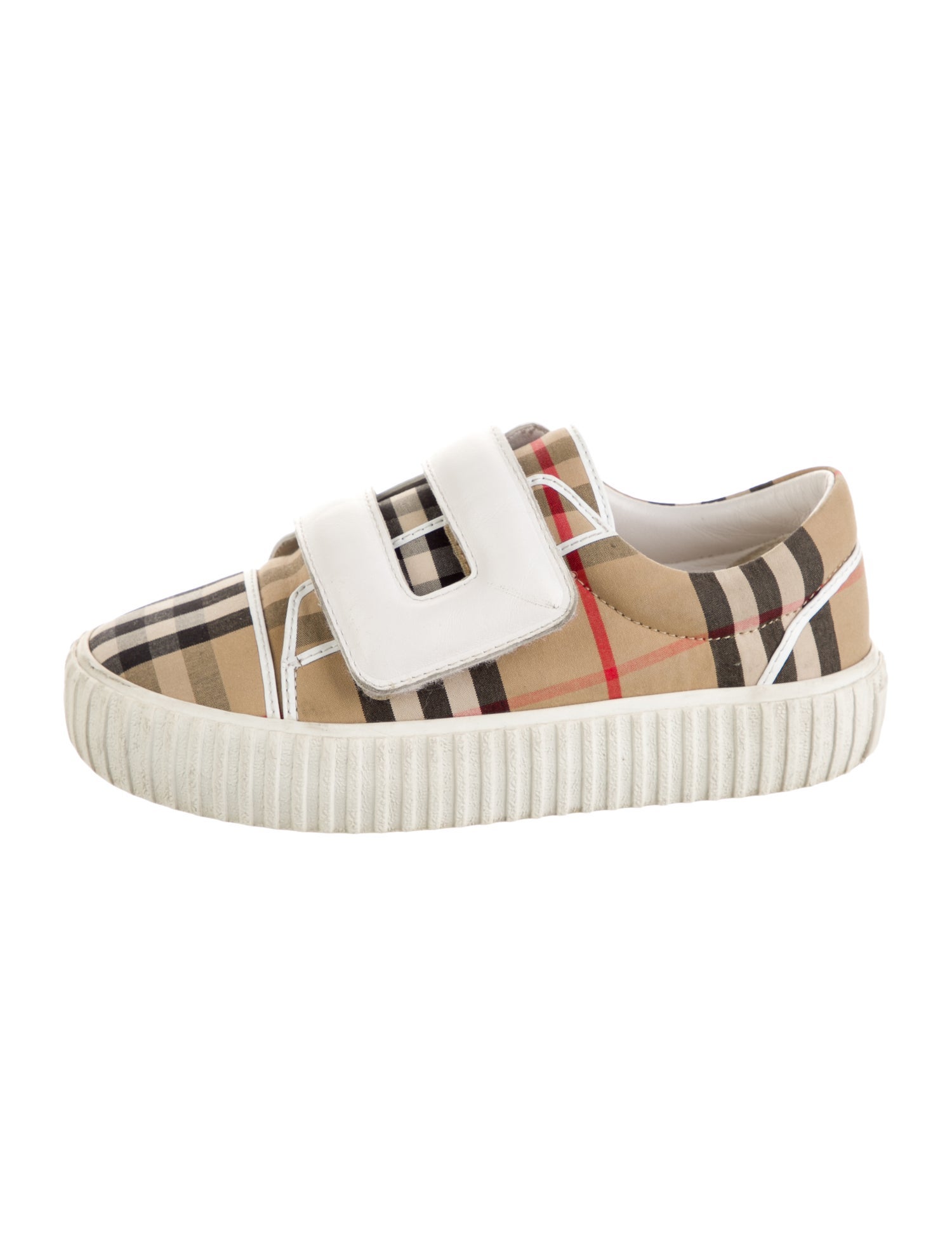 Burberry kid girls' multicolored shoes