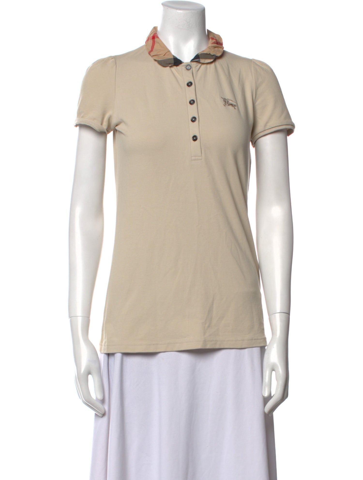 Burberry Short Sleeve Polo
