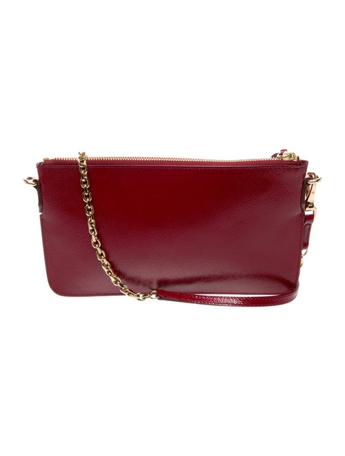 Burberry Patent Leather Crossbody Bag
