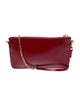 Burberry Patent Leather Crossbody Bag