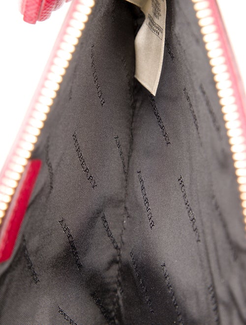 Burberry Patent Leather Crossbody Bag