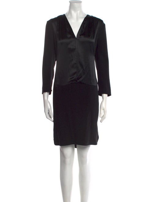 Burberry Silk Knee-Length Dress