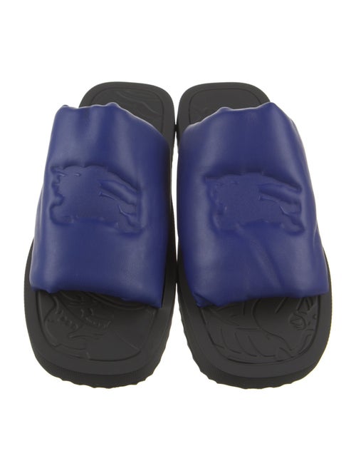 Burberry Leather Slides
