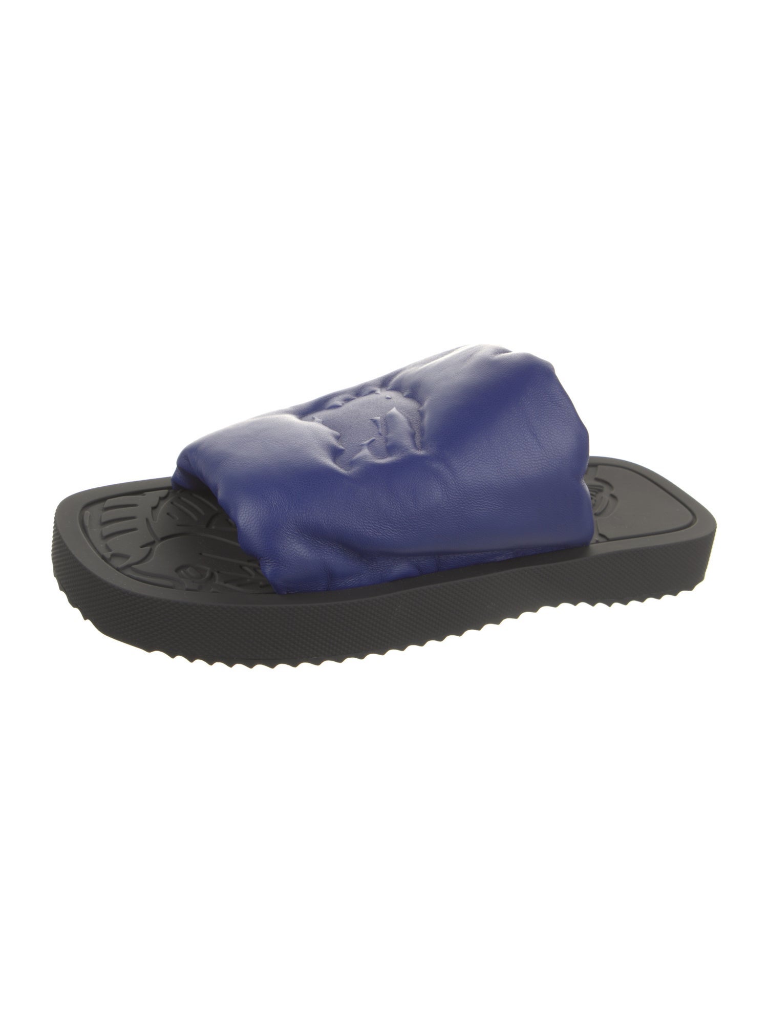 Burberry Leather Slides