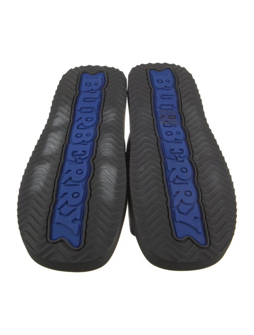 Burberry Leather Slides