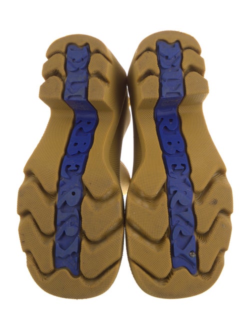 Burberry Rubber Rain Boots