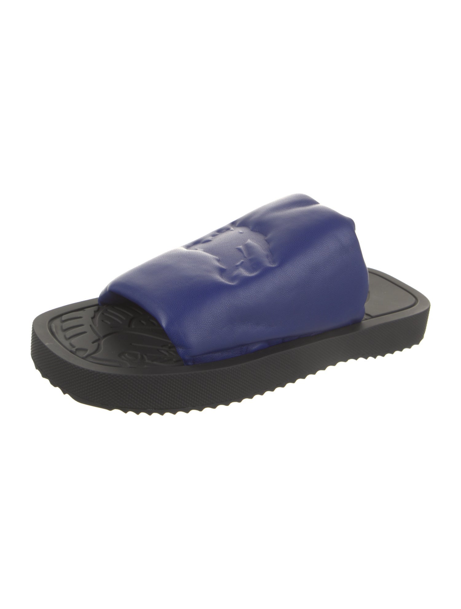 Burberry Leather Slides