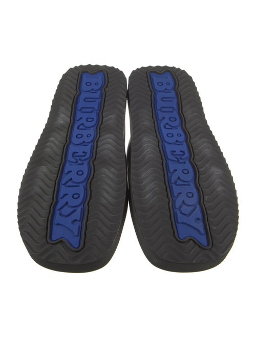 Burberry Leather Slides