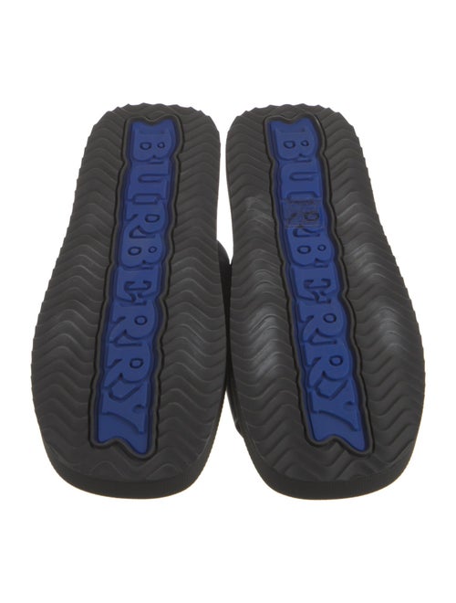 Burberry Leather Slides