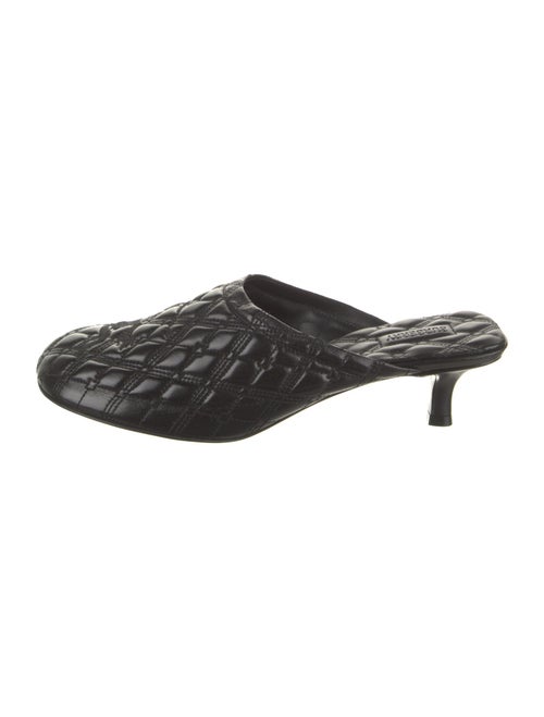 Burberry Leather Mules