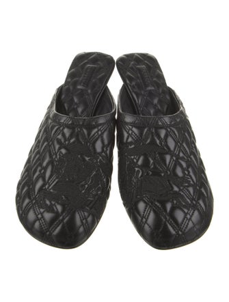 Burberry Leather Mules