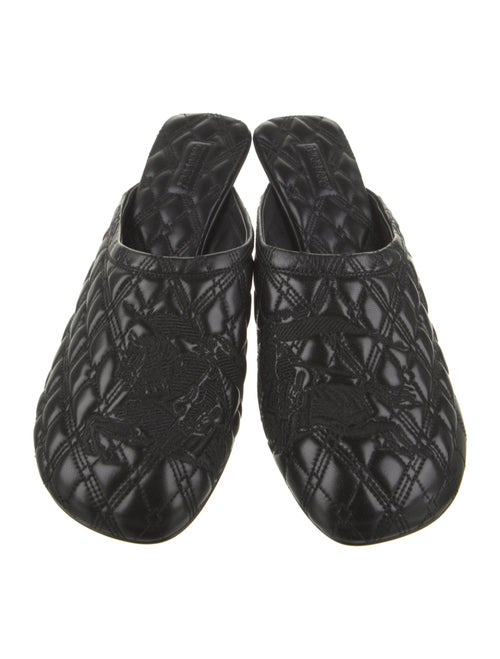 Burberry Leather Mules