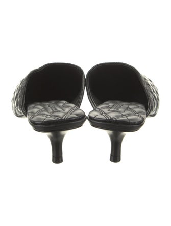 Burberry Leather Mules