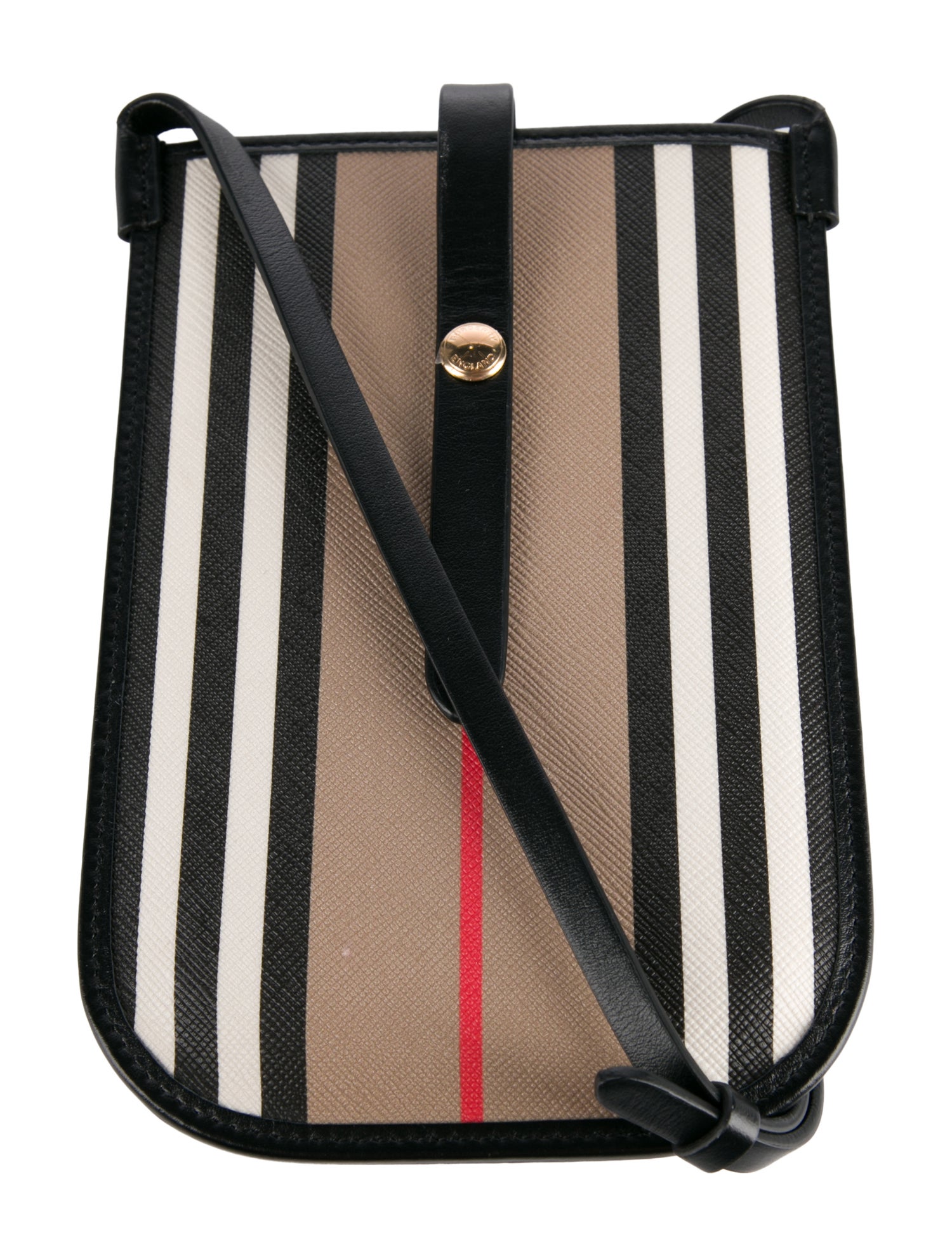 Burberry Leather Phone Holder