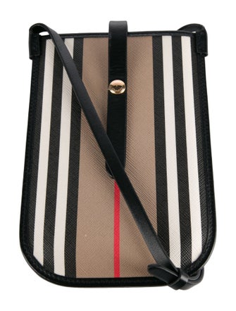 Burberry Leather Phone Holder