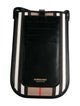 Burberry Leather Phone Holder