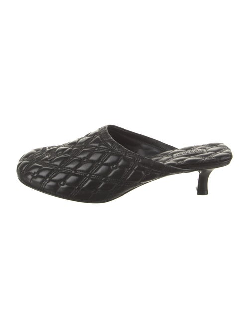 Burberry Leather Mules