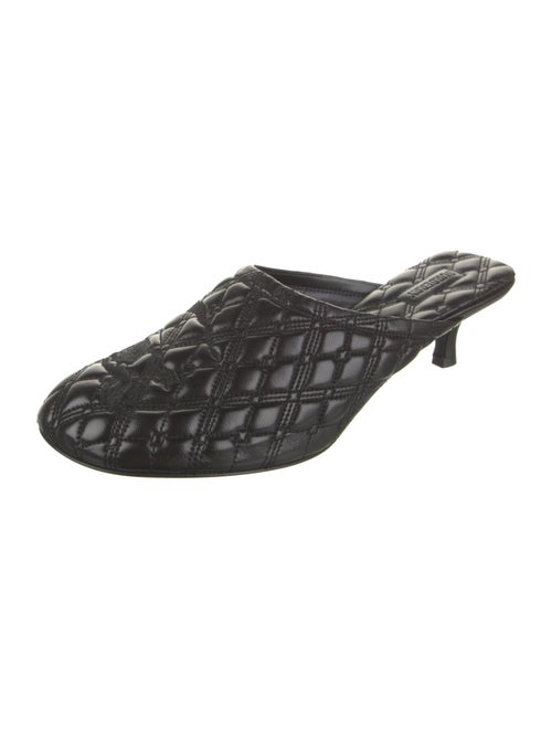 Burberry Leather Mules