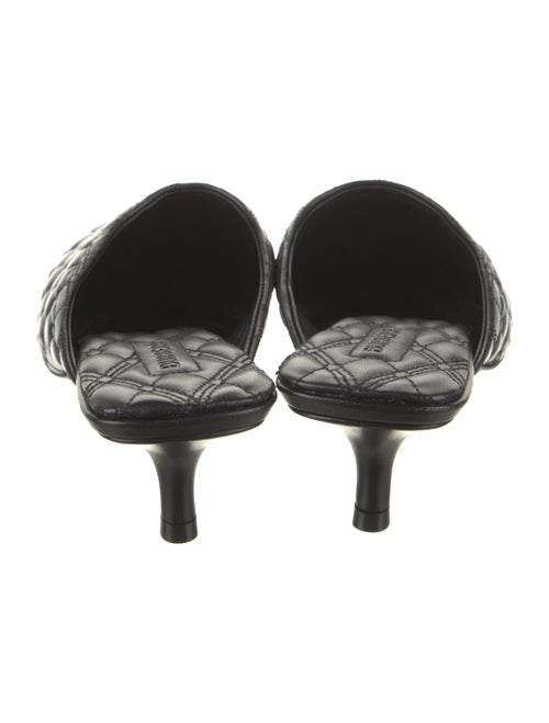 Burberry Leather Mules