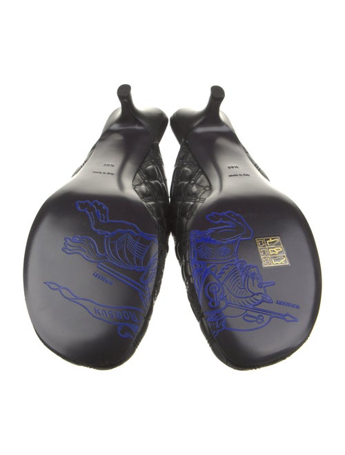 Burberry Leather Mules