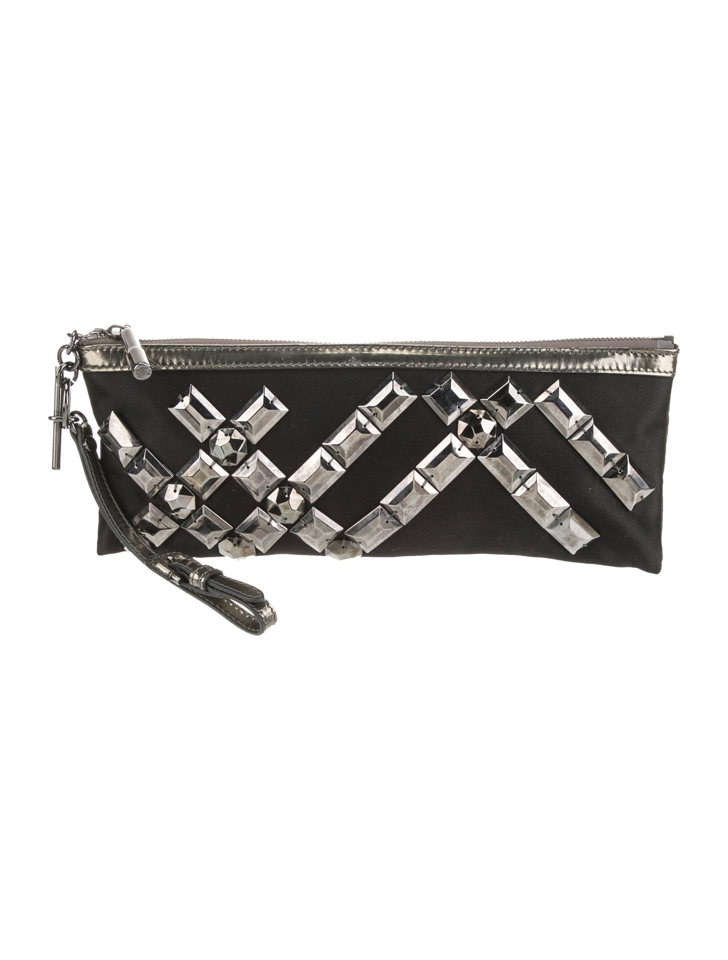 Burberry Prorsum Satin Clutch