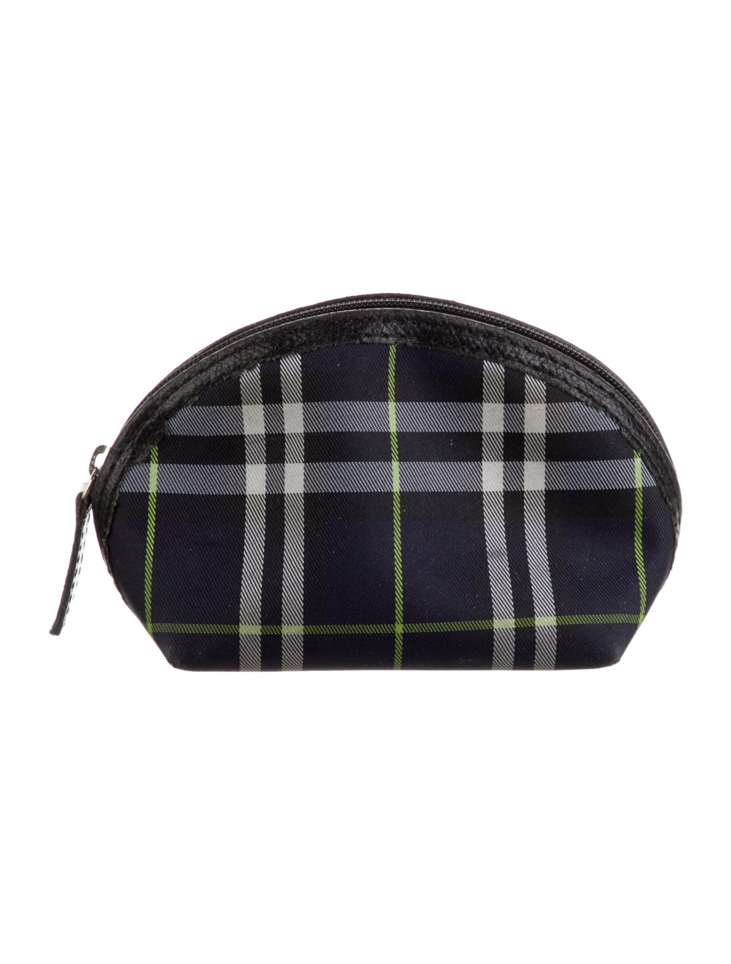 Burberry London Mini Check Cosmetic Pouch