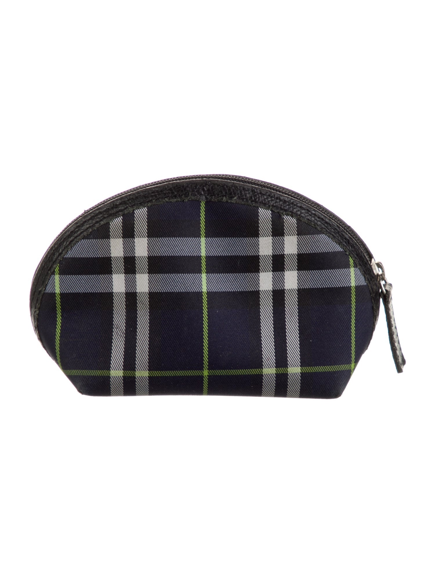 Burberry London Mini Check Cosmetic Pouch