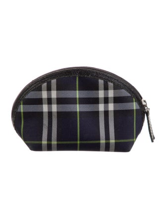 Burberry London Mini Check Cosmetic Pouch