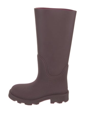 Burberry Rubber Rain Boots