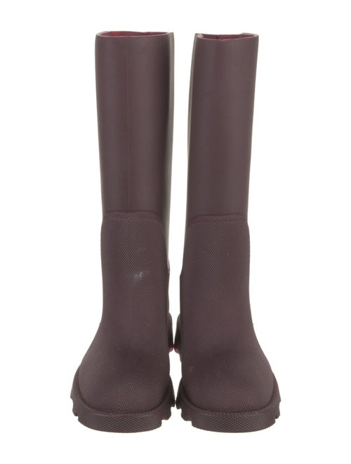 Burberry Rubber Rain Boots