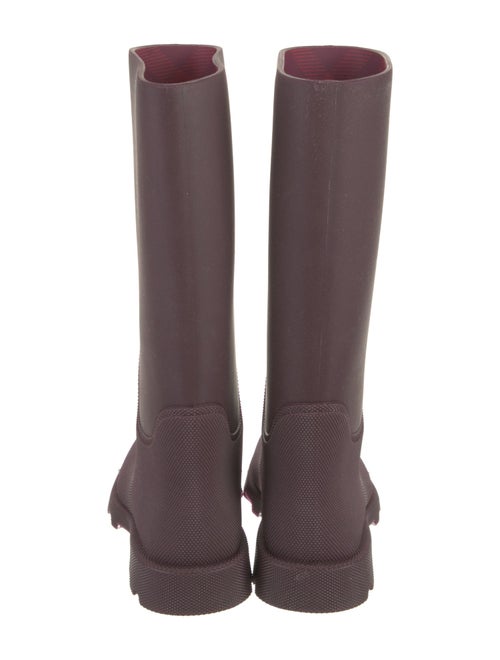 Burberry Rubber Rain Boots