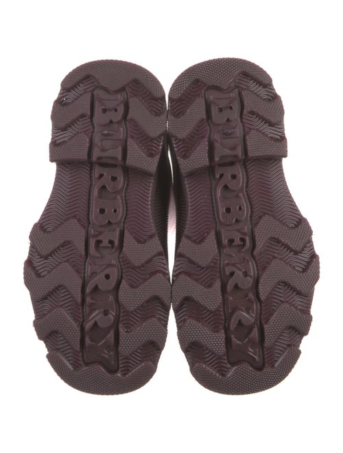 Burberry Rubber Rain Boots