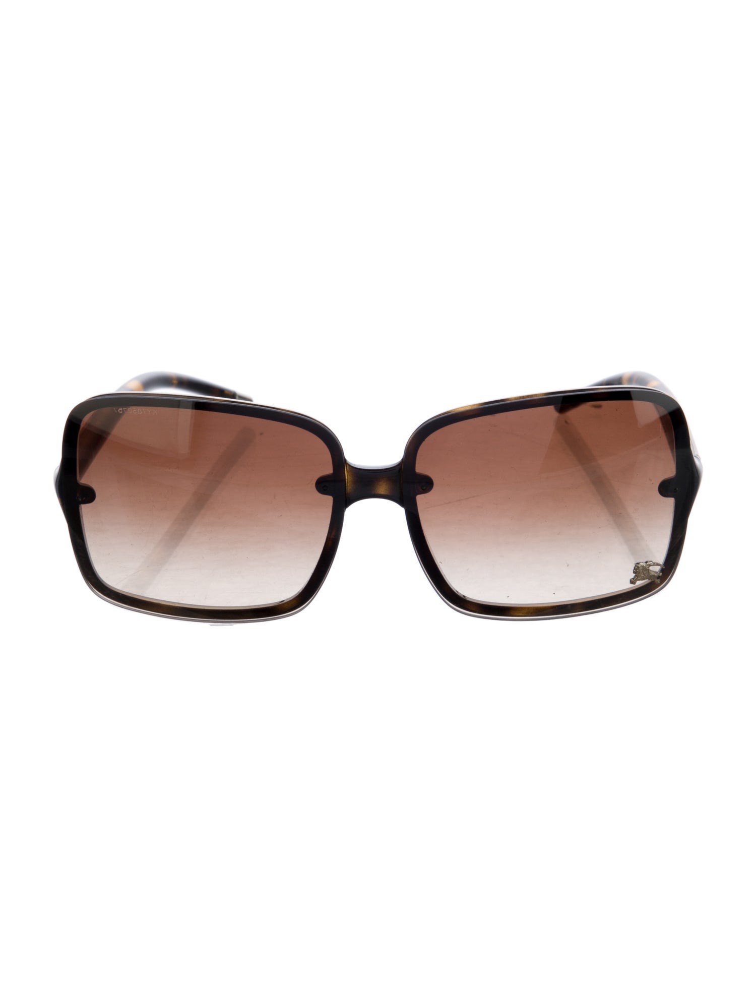 Burberry Oversize Gradient Sunglasses