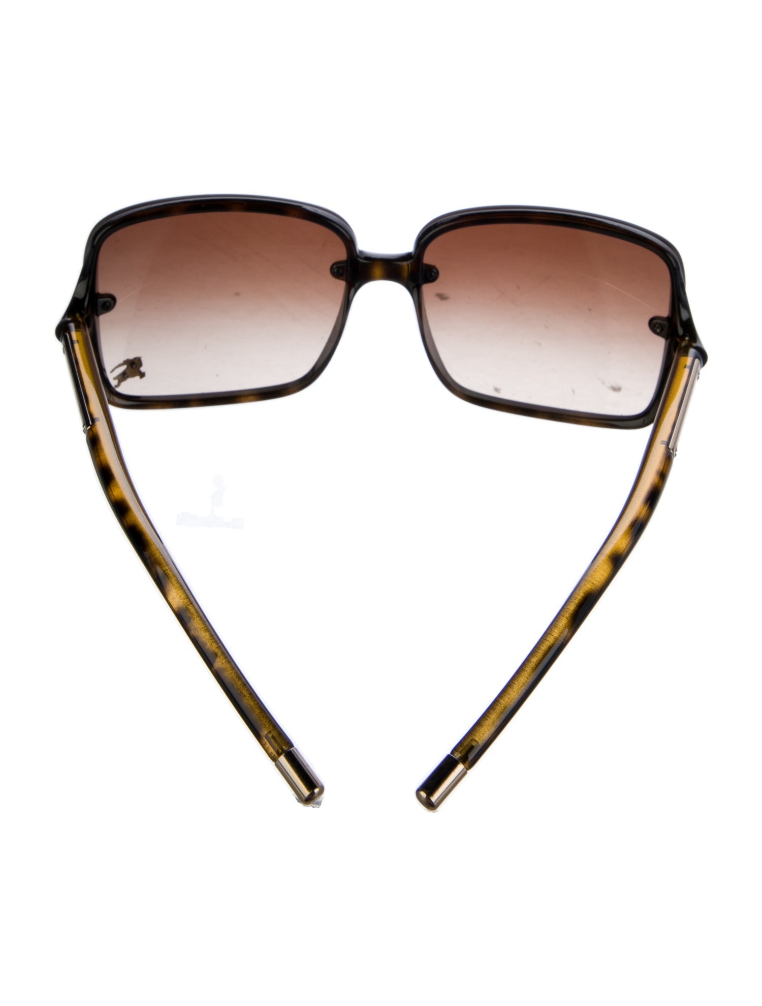 Burberry Oversize Gradient Sunglasses
