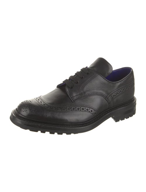 Burberry Leather Lasercut Accents Brogues